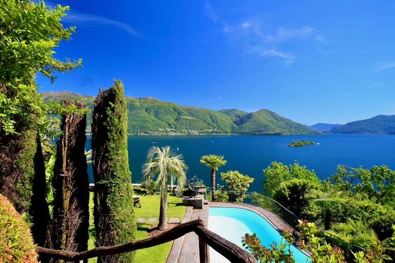 Discover the Ticino region, Lake Maggiore, Switzerland