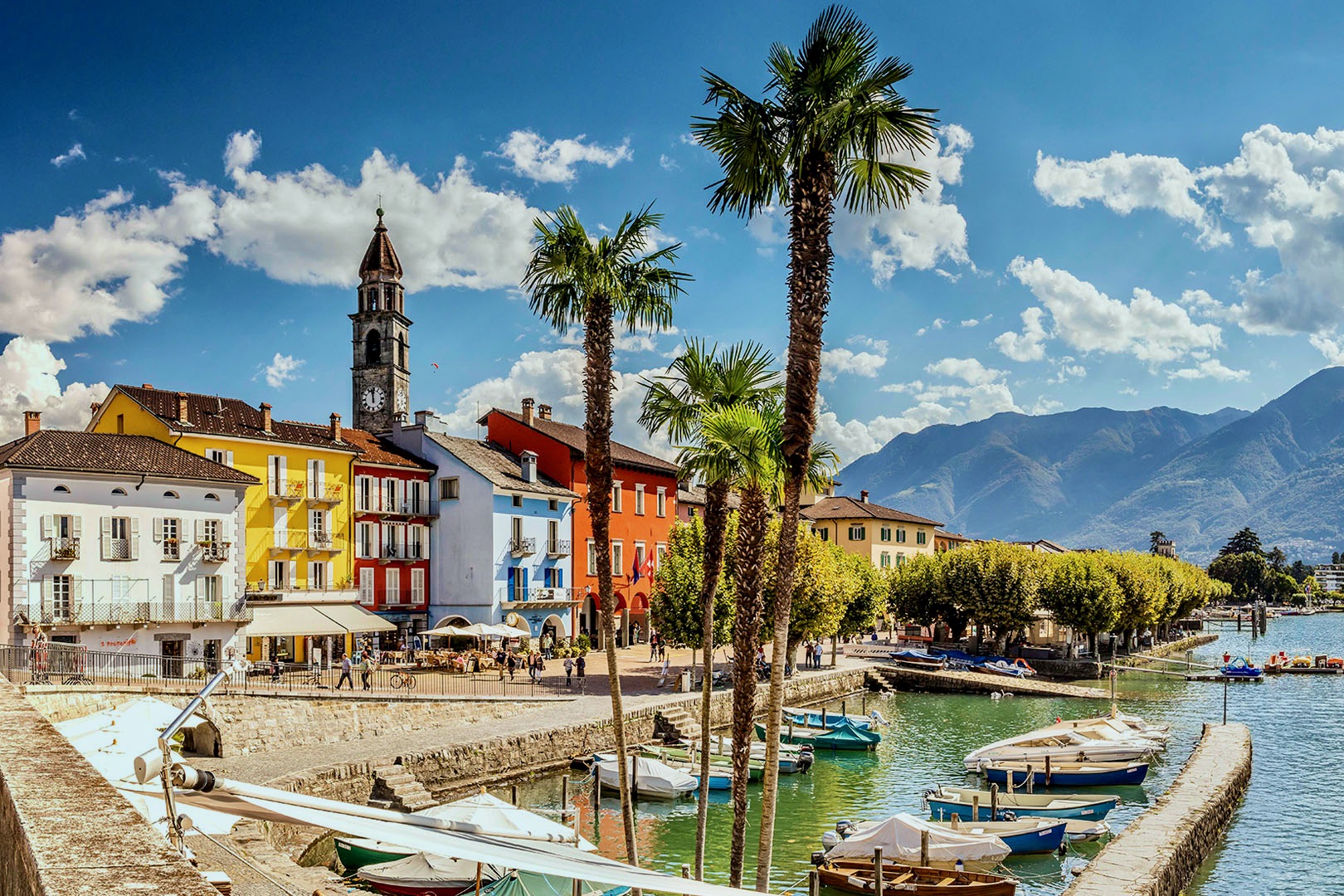 Discover Ascona, Ticino, Lake Maggiore, Switzerland