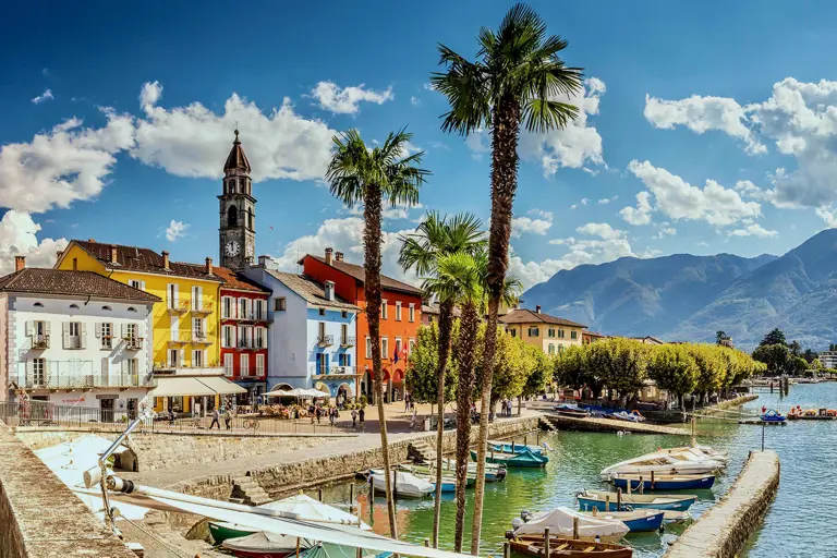 Discover Ascona, Ticino, Lake Maggiore, Switzerland