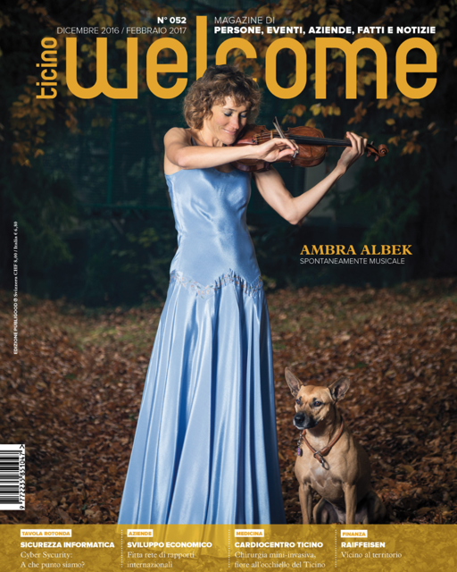 Ticino Welcome - December 2016