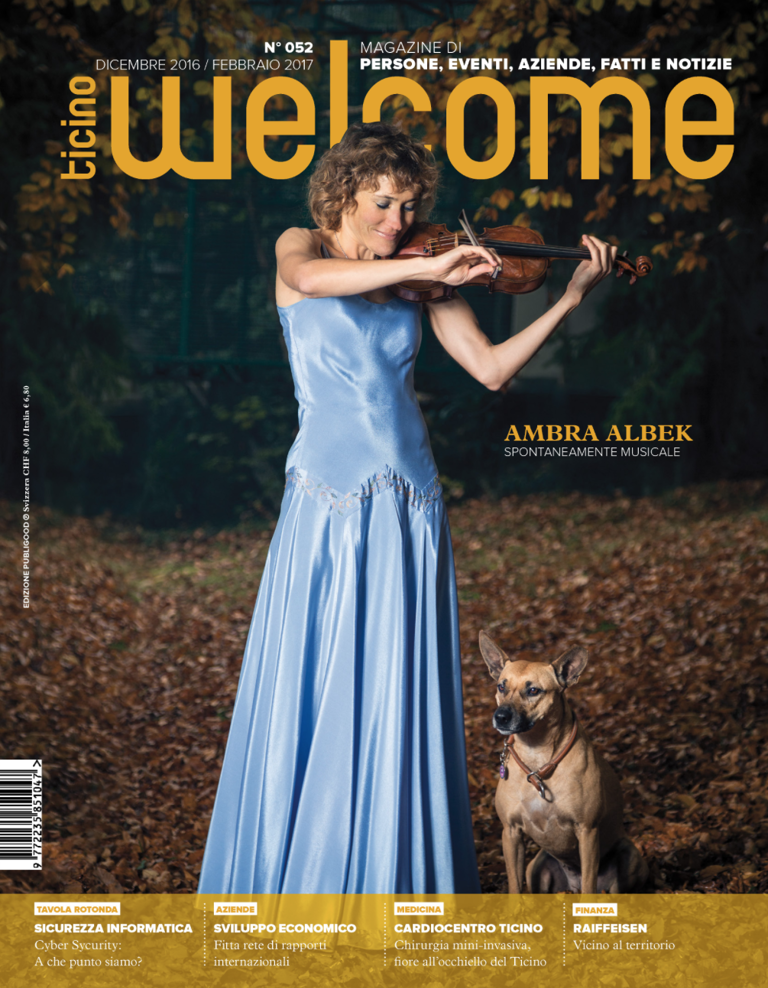 Ticino Welcome - dicembre 2016, UN TICINO SEMPRE PIÙ ATTRATTIVO Ticino Welcome - December 2016