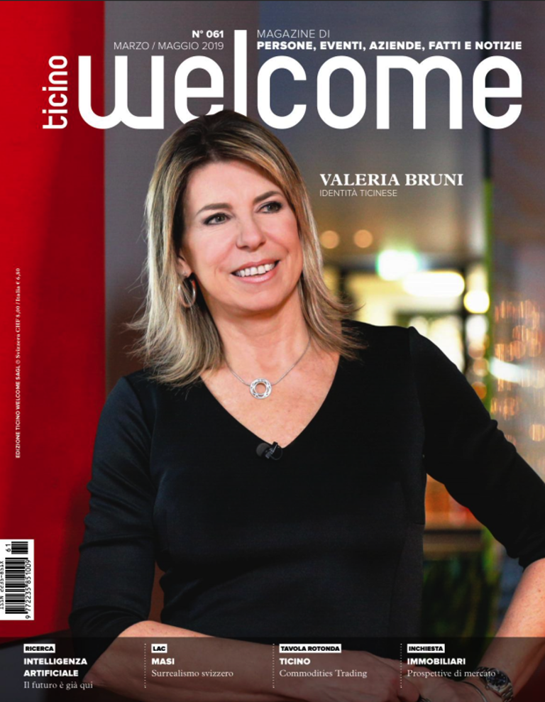 Ticino Welcome N°61 - marzo 2019, CONNESSI CON IL LUSSO Ticino Welcome N°61 - March 2019