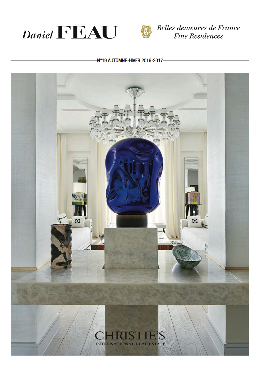 Daniel Fèau, Fine residences - fall 2016