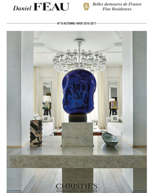 Daniel Fèau, Fine residences - fall 2016