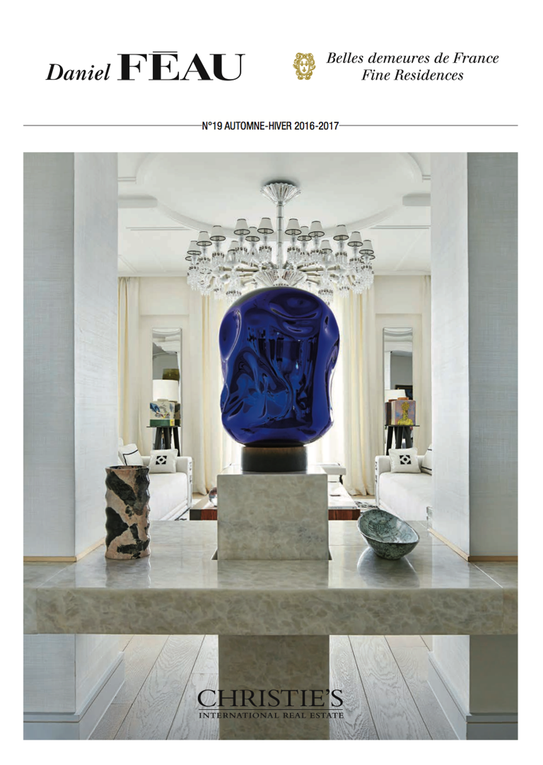 Daniel Fèau, Fine residences - fall 2016 Daniel Fèau, Fine residences - fall 2016