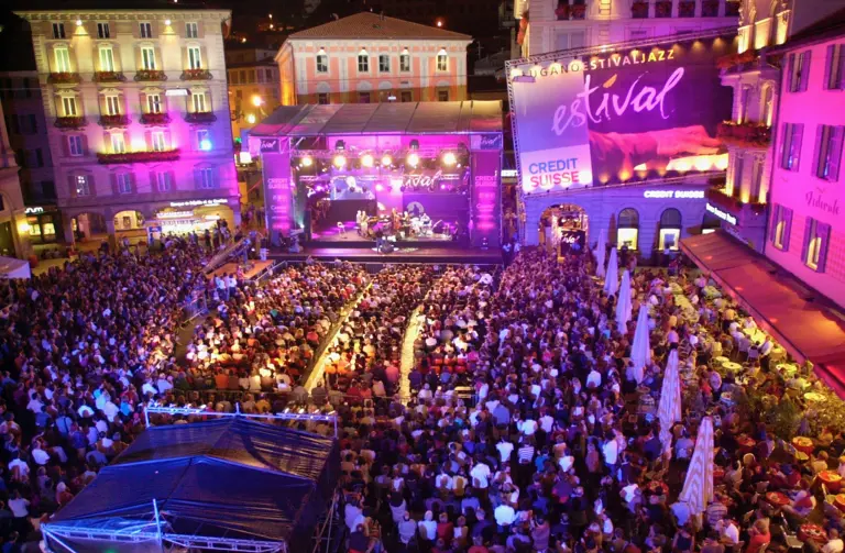 Events open air, Lugano city