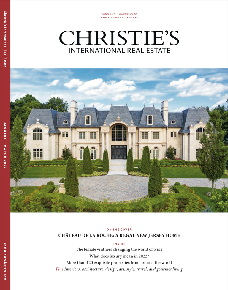 Christie's International Real Estate Magazine, January - March 2022