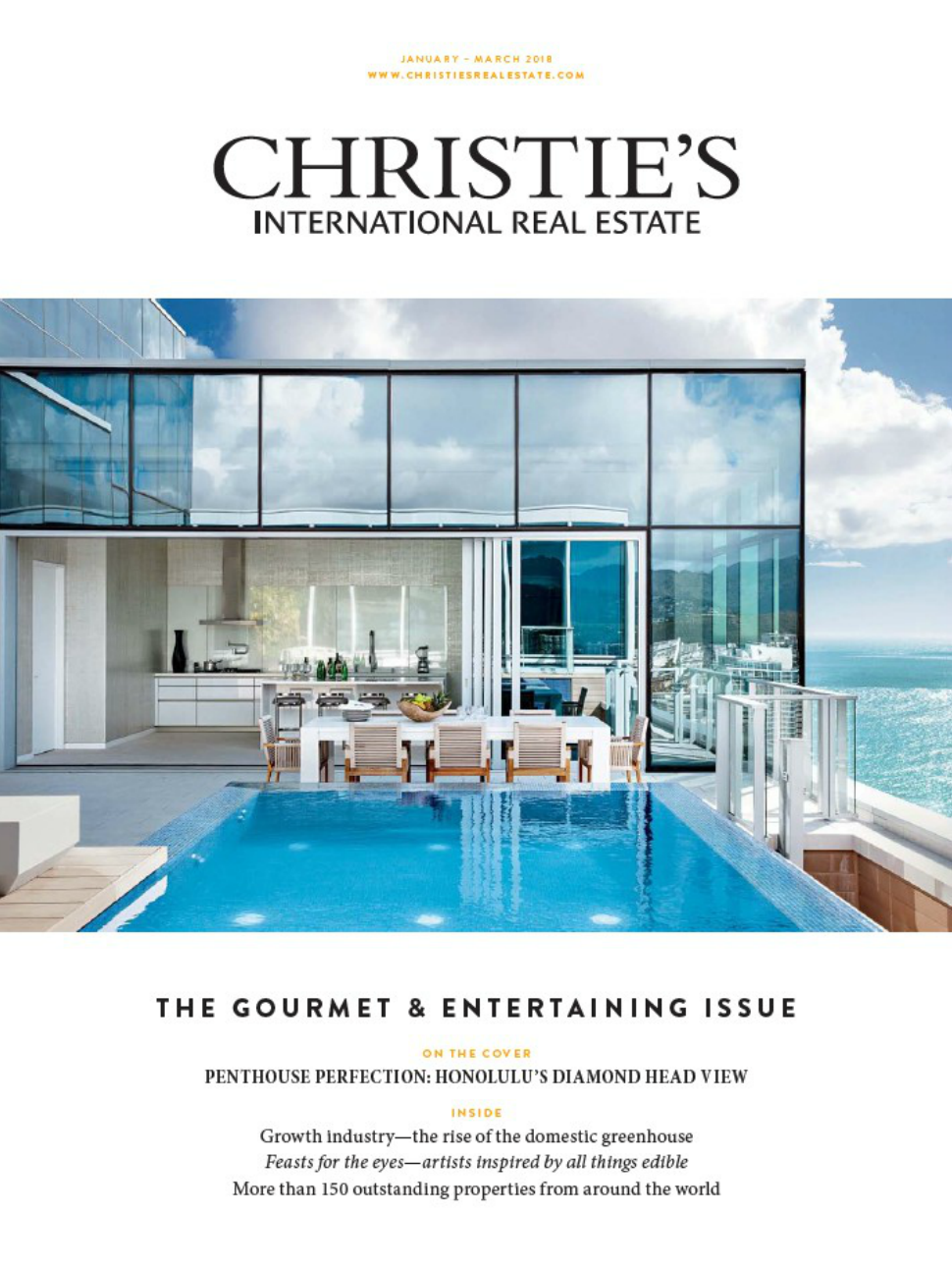 Christie's Real Estate Magazine - January 2018
