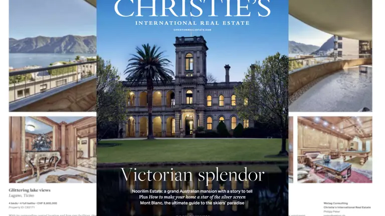 Christies Magazine Victorian