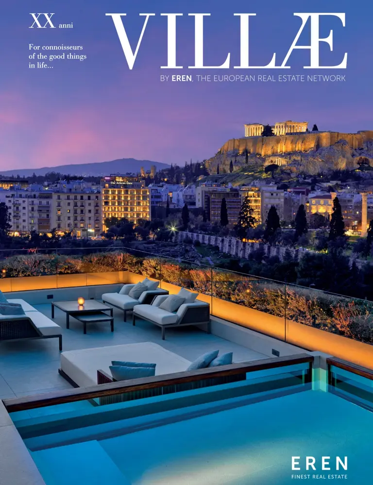 Villae 20 - April 2025 by EREN - The European Real Estate Network