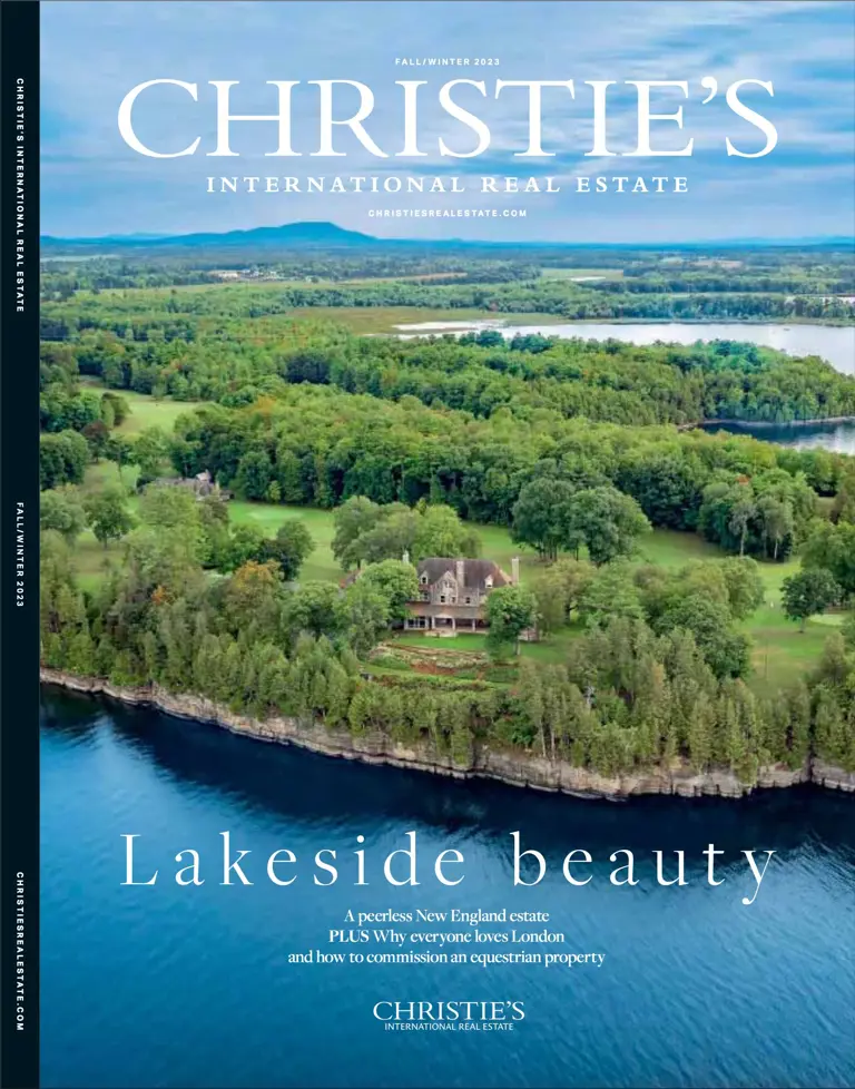 Christie's International Real Estate - Fall 2023, Relaxation and tranquility Christie's International Real Estate - Fall 2023