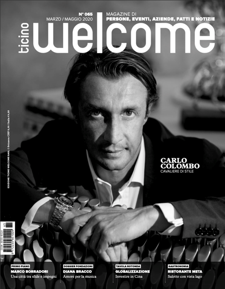 Ticino Welcome °65 - March 2020