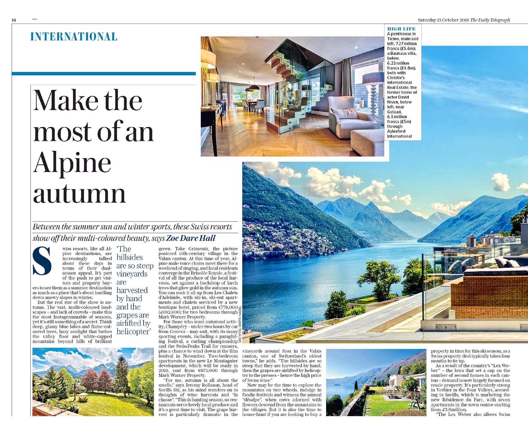 The Daily Telegraph - October 2018