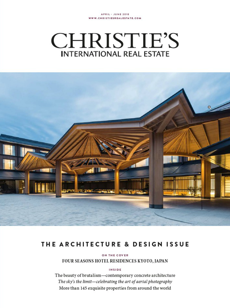 Christie's Real Estate Magazine - April 2018