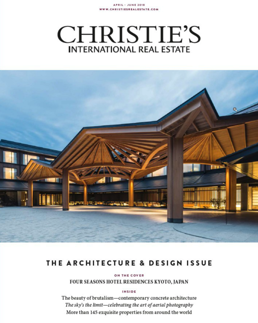 Christie's Real Estate Magazine - April 2018