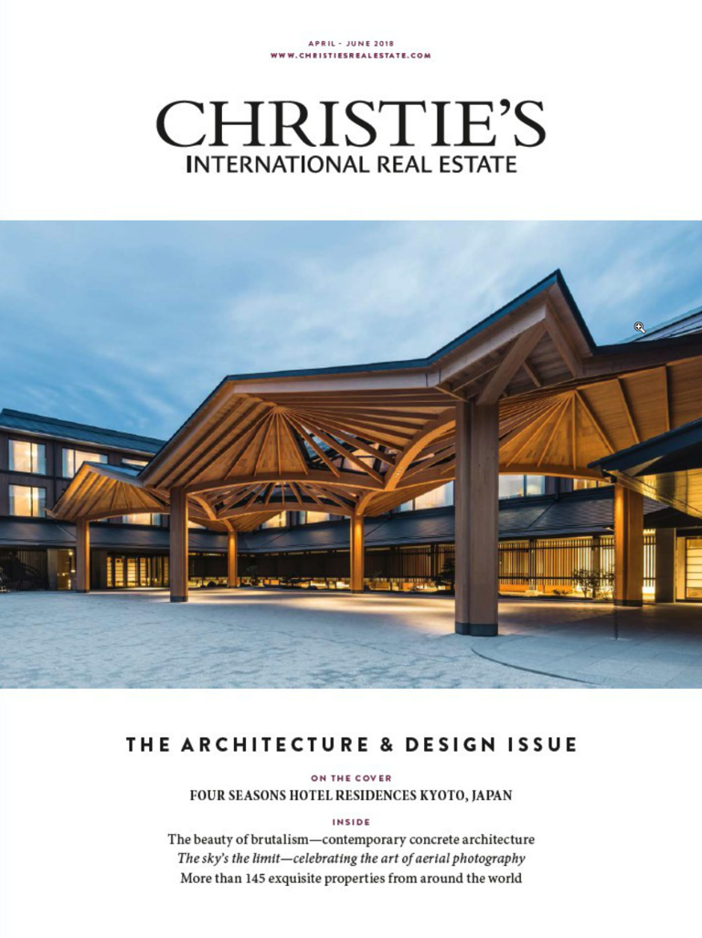 Christie's Real Estate Magazine - April 2018, EXQUISITE SUMMER CASSINA D'AGNO, TICINO Christie's Real Estate Magazine - April 2018