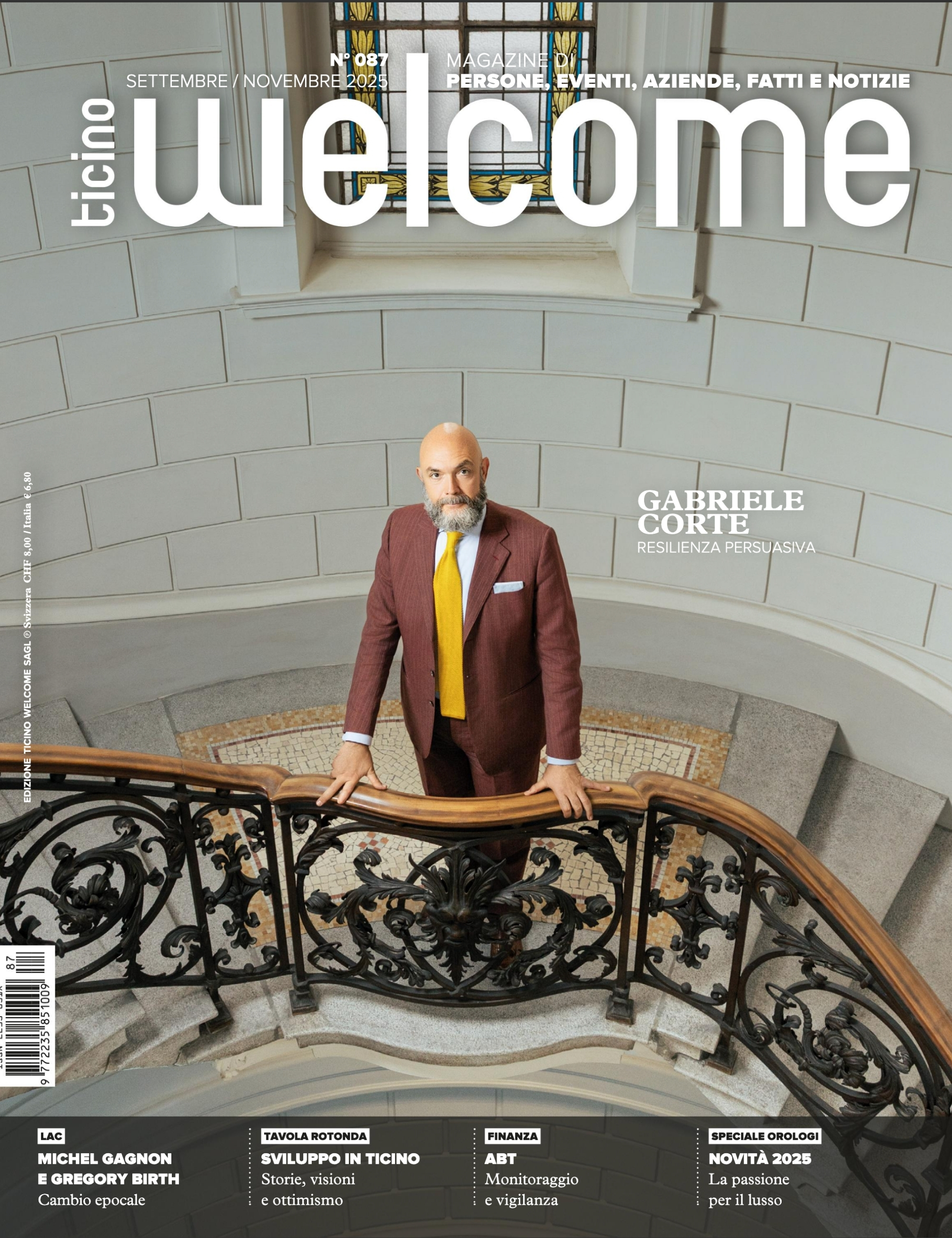 Ticino Welcome °87, Sept - Nov 2025