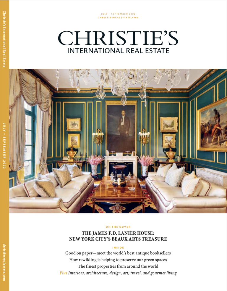 Christie's International Real Estate Magazine, Juli - September 2022 – MIT BLICK ÜBER DIE DÄCHER VON ASCONA UND DEN LAGO MAGGIORE Christie's International Real Estate Magazine, July - September 2022