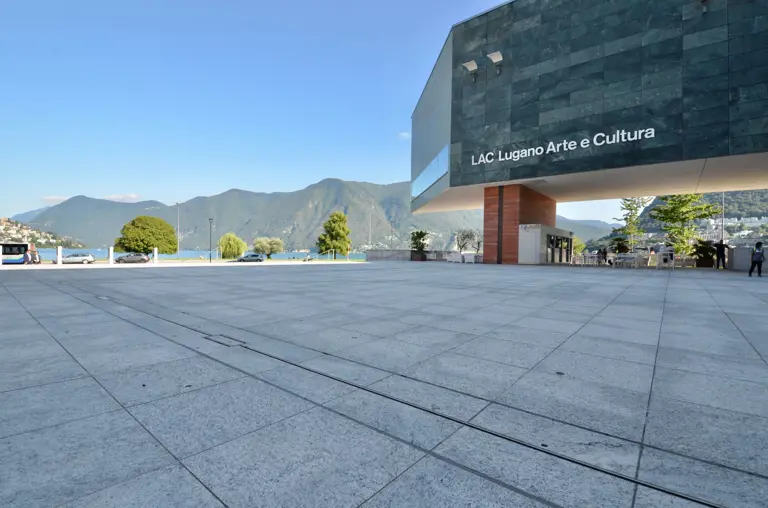 Lugano Region LAC Lugano, Lake Lugano, Ticino, Switzerland