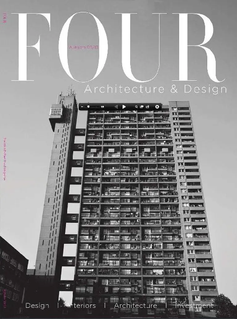FOUR Magazine - Autumn 2013