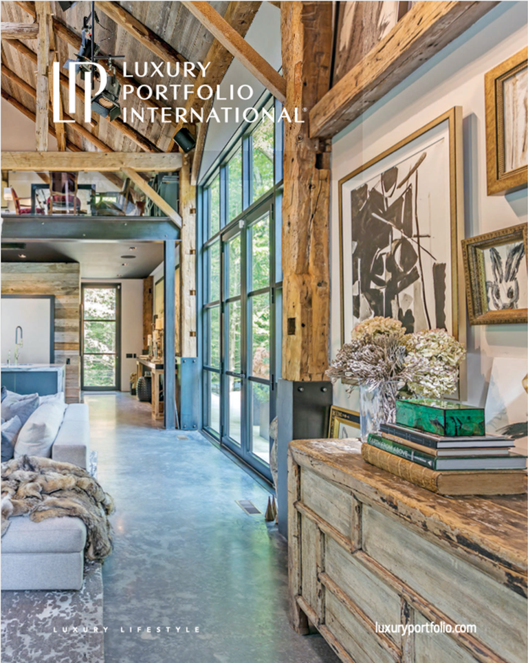 Luxury Portfolio Magazine - Spring 2020