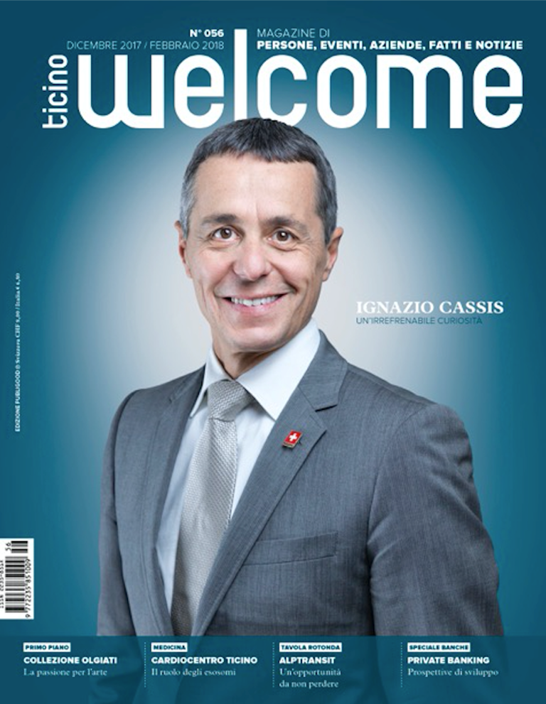 Ticino Welcome - December 2017