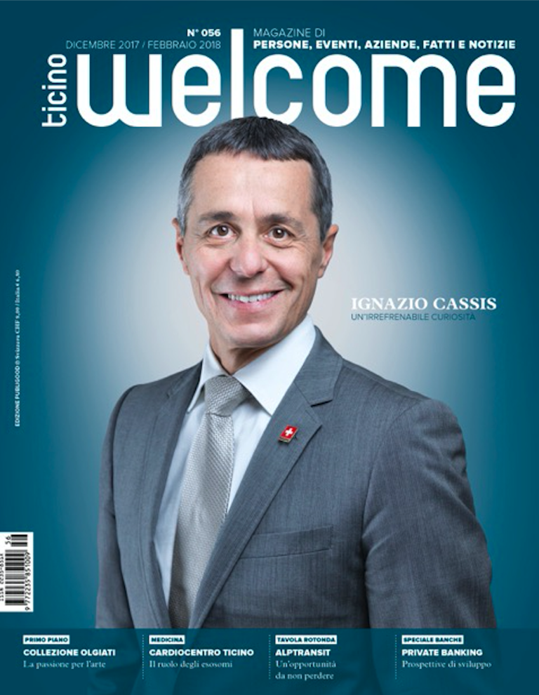 Ticino Welcome - December 2017, THE LUXURY MARKET IS FUNDAMENTAL FOR SWITZERLAND Ticino Welcome - December 2017