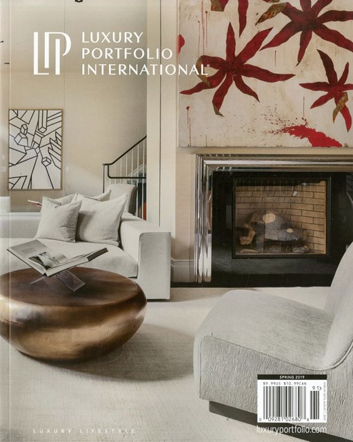 Luxury Portfolio Magazine - Spring 2019
