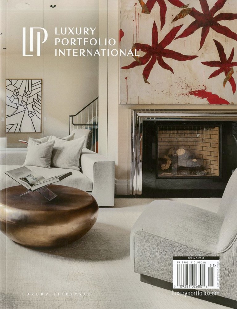 Luxury Portfolio Magazine - Spring 2019