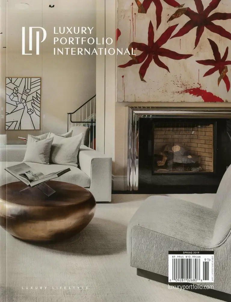 Luxury Portfolio Magazine - Frühling 2019, VILLA DI LUSSO MEDITERRANEA SUPERBAMENTE RESTAURATA IN VENDITA A BARBENGO Luxury Portfolio Magazine - Spring 2019