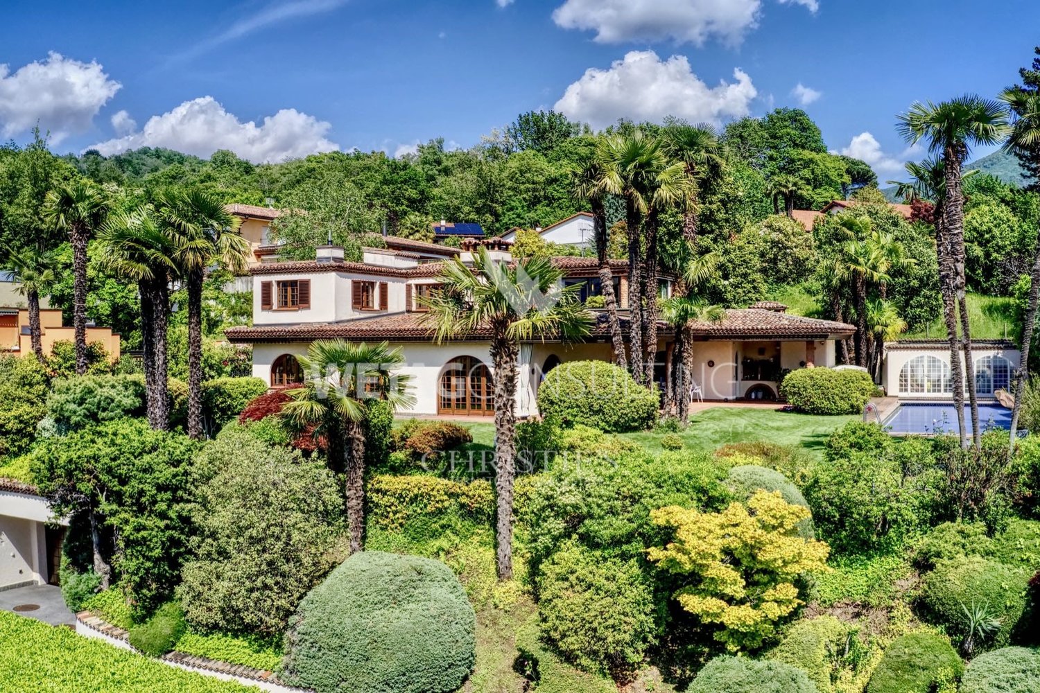 Luxusimmobilien mit Seesicht im Tessin, Schweiz kaufen