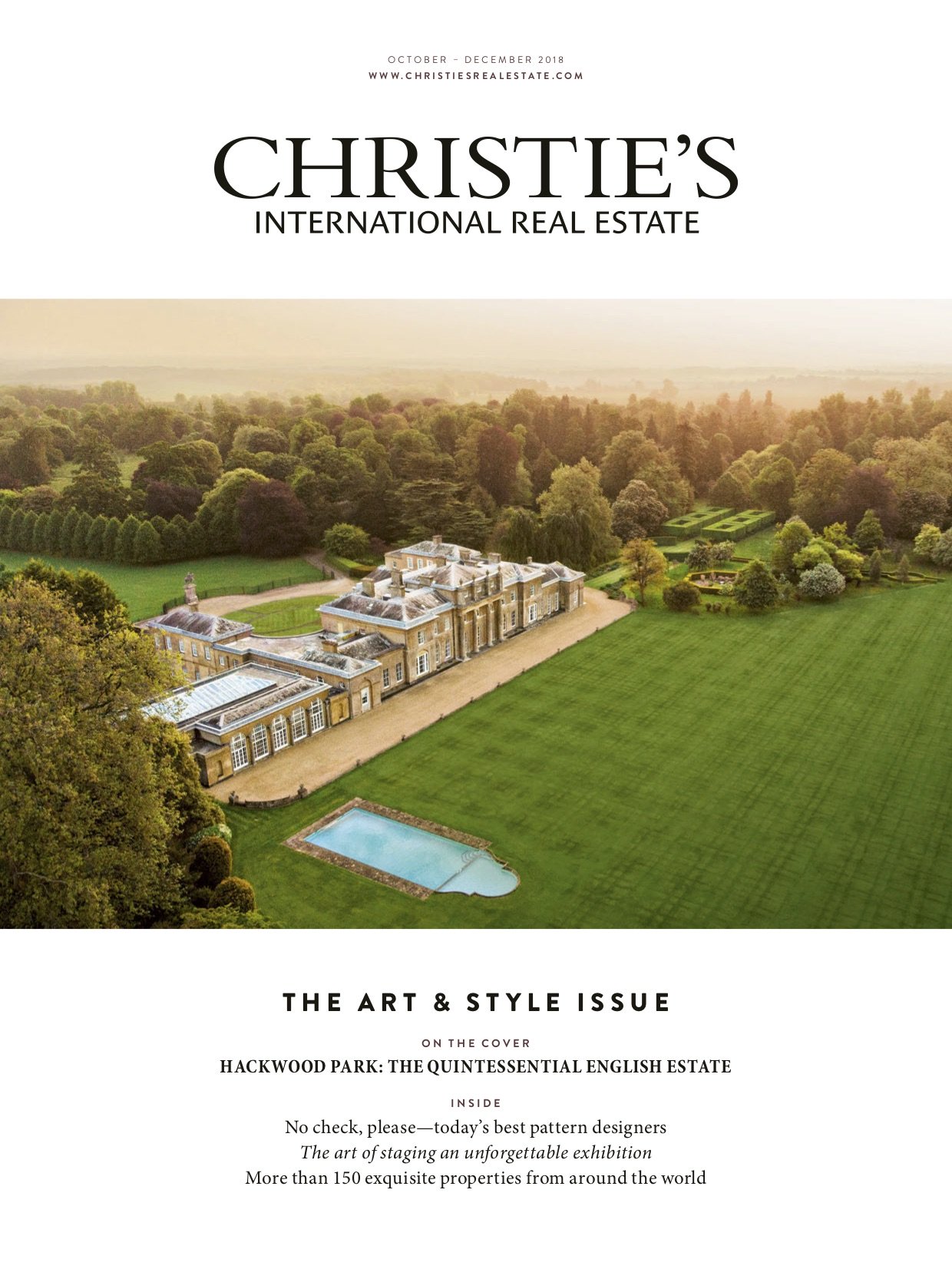 Christies Real Estate Magazine October 2018