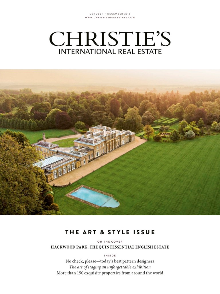 Christies Real Estate Magazine October 2018