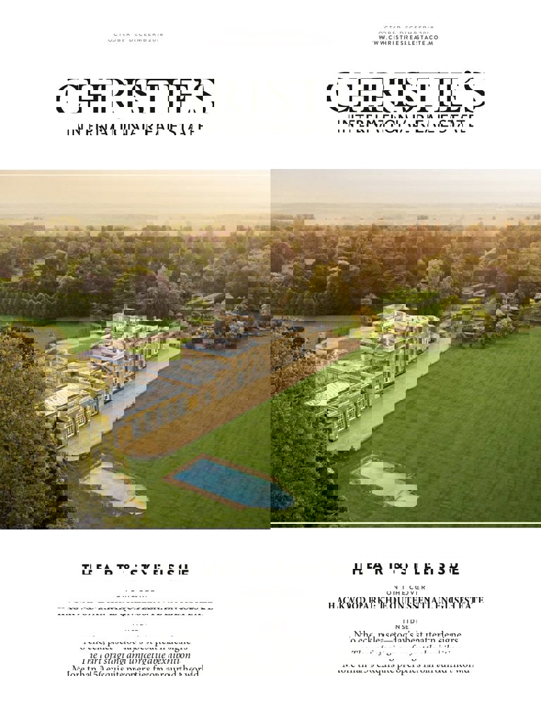 Christies Real Estate Magazine October 2018