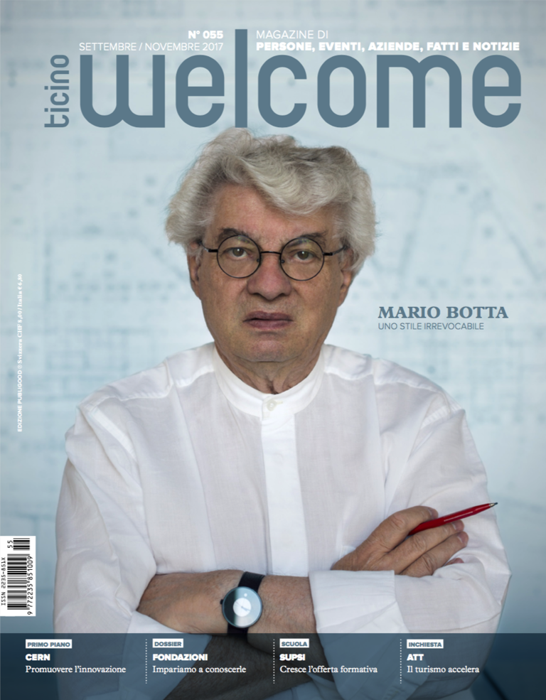 Ticino Welcome °55 - settembre 2017, IL LUSSO È DI CASA IN TICINO Ticino Welcome N°55 - September 2017