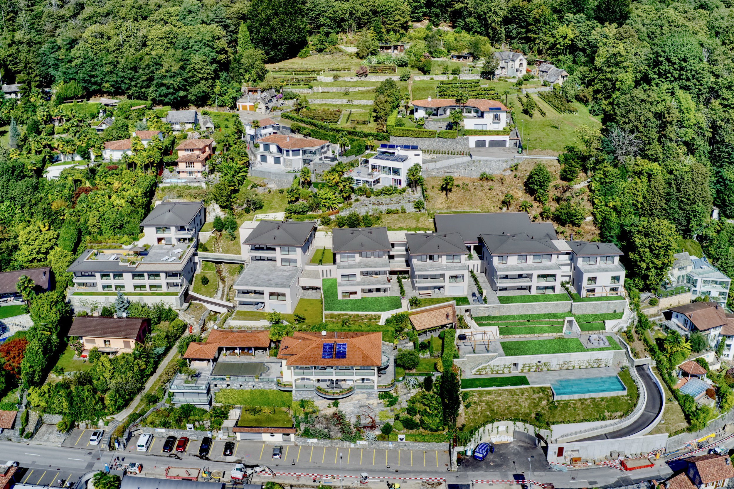 Holliday apartments for sale, Minusio, Lake Maggiore, Ticino, Switzerland