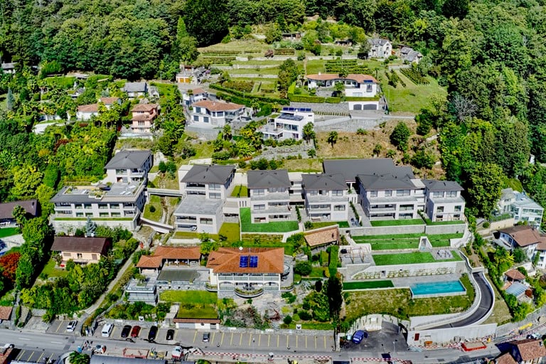 Holliday apartments for sale, Minusio, Lake Maggiore, Ticino, Switzerland