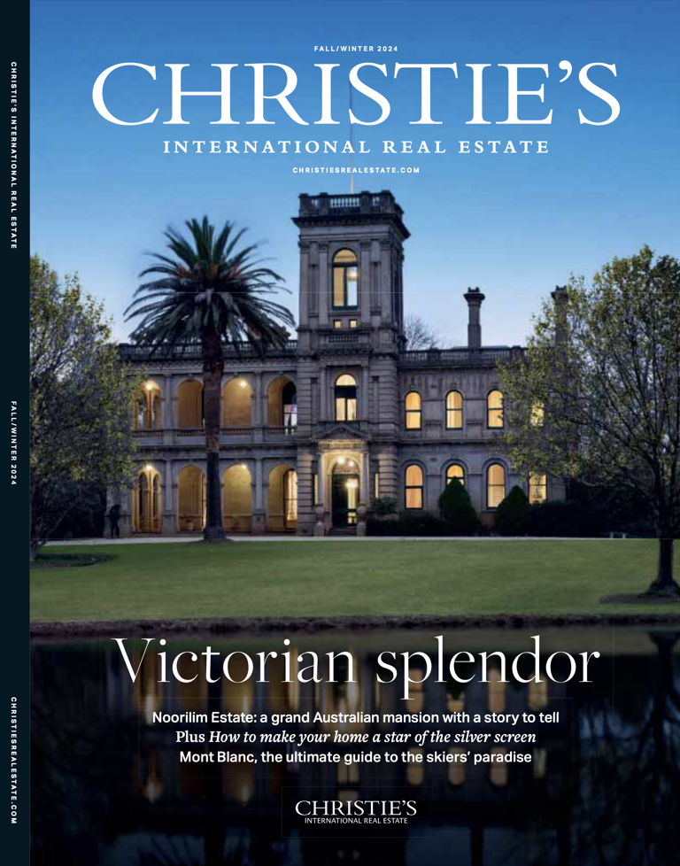 Christie's International Real Estate - Fall/Winter 2024 - Glittering lake views Christie's International Real Estate - Fall/Winter 2024