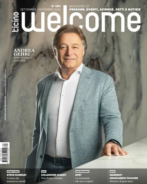 Ticino Welcome °83, September - December 2024