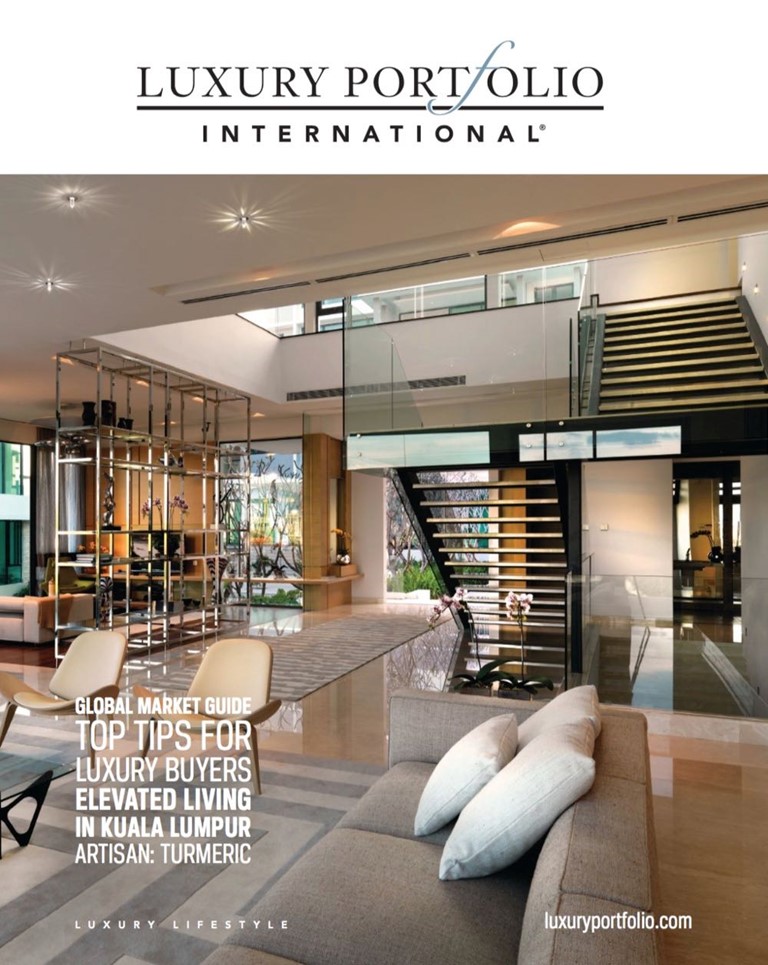 Luxury Portfolio Magazine - Spring 2018