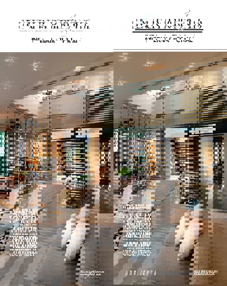 Luxury Portfolio Magazine - Spring 2018