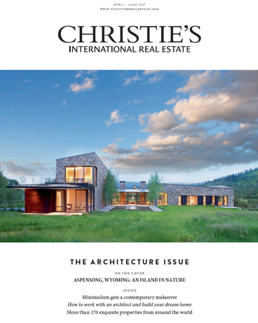 Christie's Real Estate Magazine - April 2017