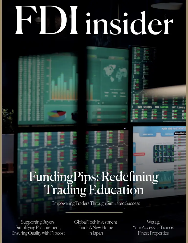 FDI insider Fall 2024 - Wetag Consulting: Shaping the Luxury Real Estate Experience in Ticino, Switzerland FDI insider Fall 2024