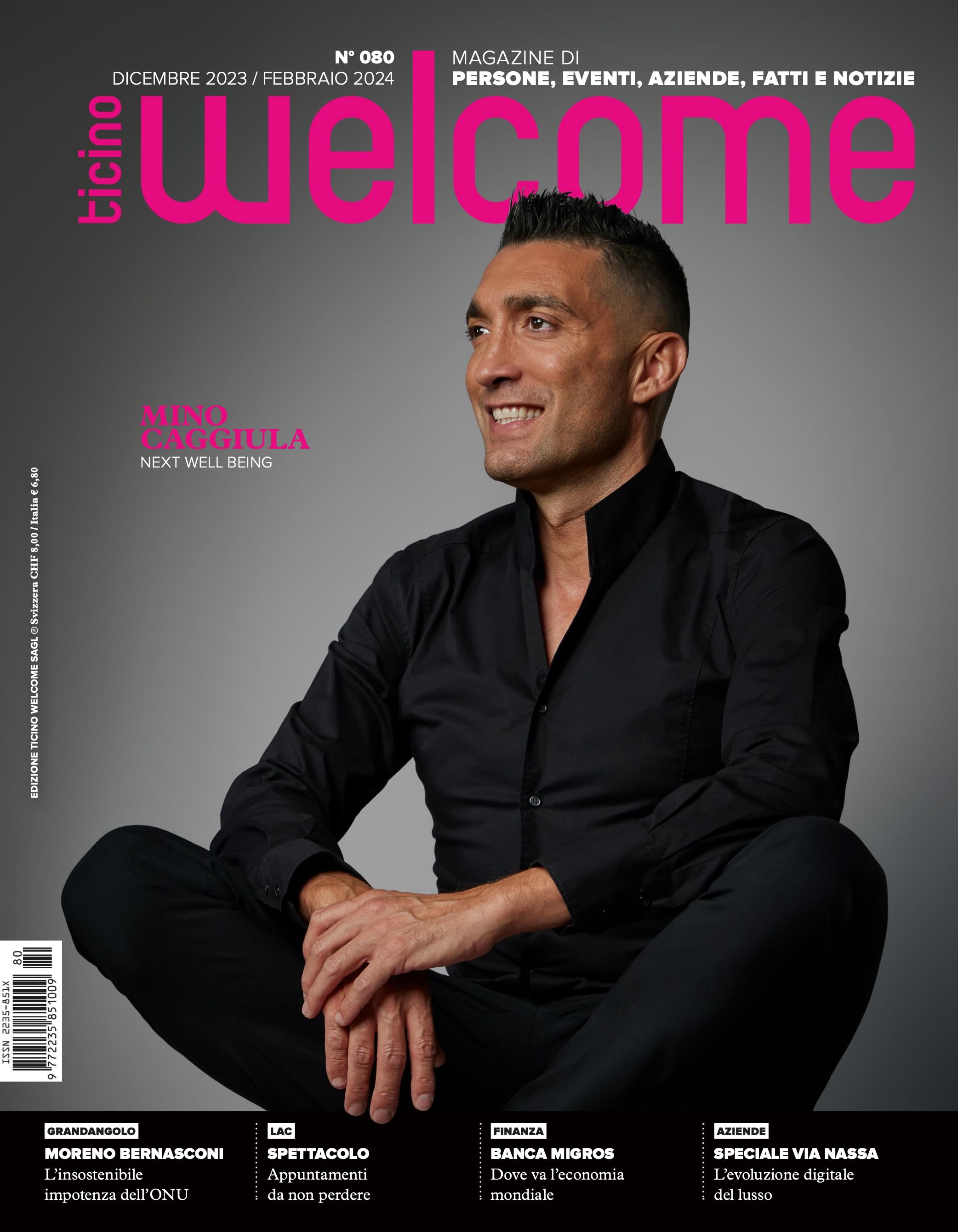 Ticino Welcome °80, December - February 2023