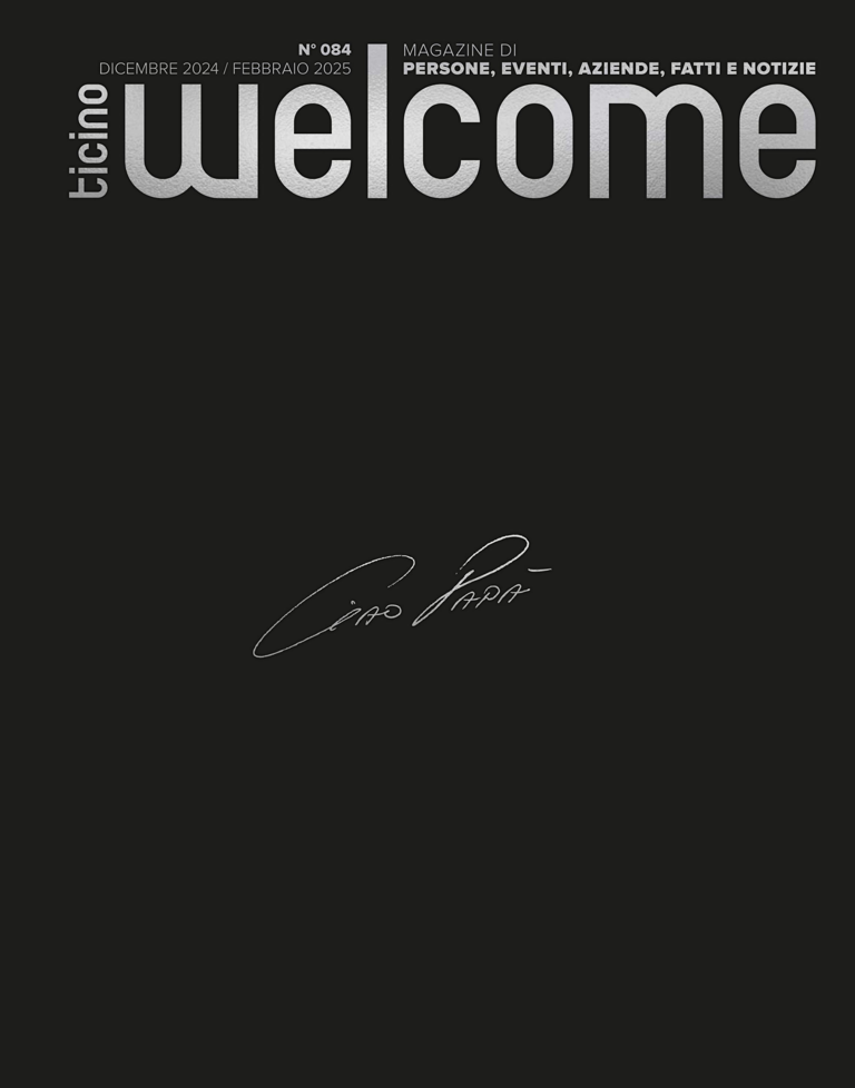 Ticino Welcome °84, December - February 2025 - New look for secondary houses Ticino Welcome °84, March - May 2025