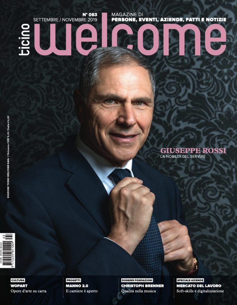 Ticino Welcome N°63 - September 2019, WETAG CONSULTING: BUYING HISTORIC BUILDINGS IN LUGANO, SWITZERLAND Ticino Welcome N°63 - September 2019