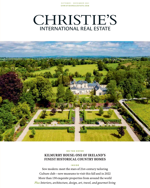 Christie's International Real Estate Magazine, October - December 2021