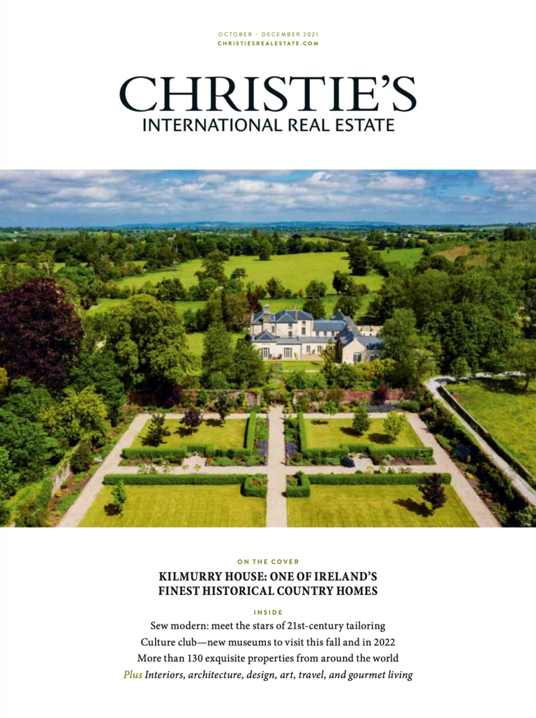 Christie's International Real Estate Magazine, October - December 2021, IDEALLY SITUATED IN A QUIET LOCATION IN CHARMING VIRA-FOSANO Christie's International Real Estate Magazine, October - December 2021