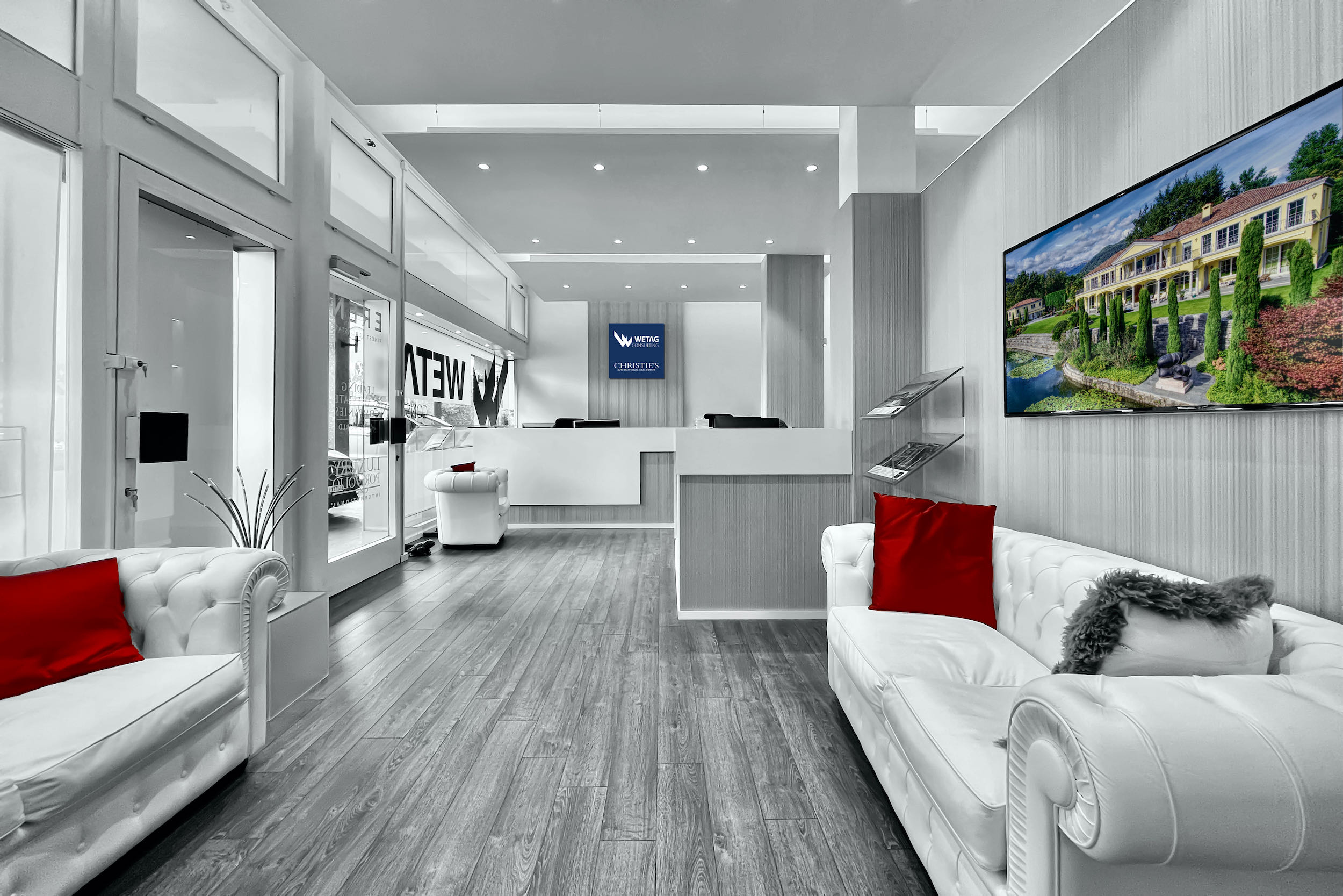 Showroom Lugano intern Wetag Consulting