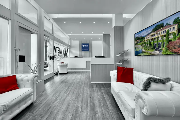 Showroom Lugano intern Wetag Consulting